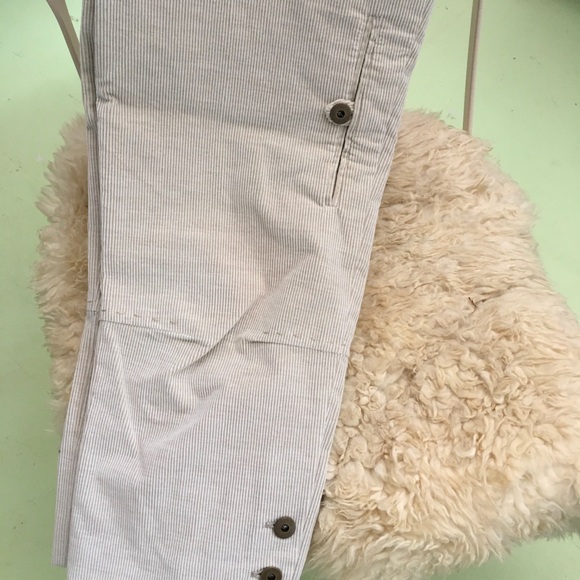 Gunex Italy baby Corduroy cropped boot pants, size 6 - Picture 5 of 12